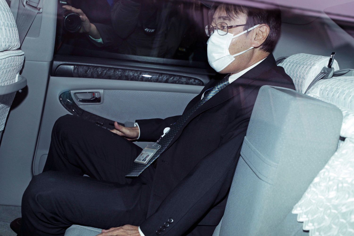 Il procuratore di Tokyo, Hiromu Kurokawa