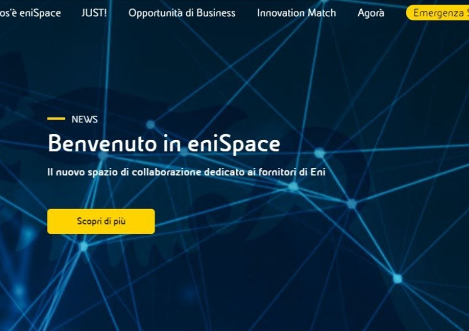 Eni&nbsp; eniSpace&nbsp;imprese