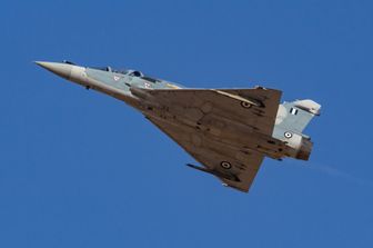 Un caccia Dassault Mirage 2000