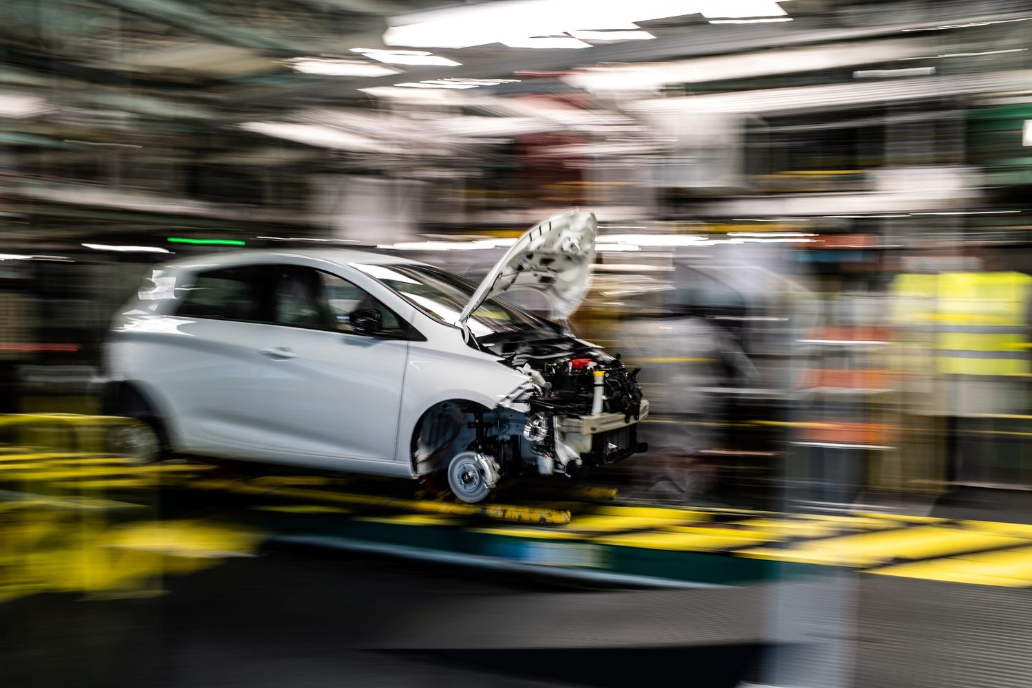 Uno stabilimento Renault