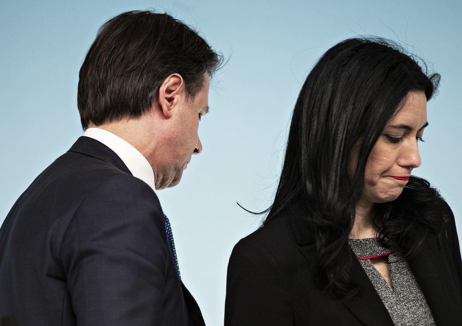 Giuseppe Conte, Lucia Azzolina