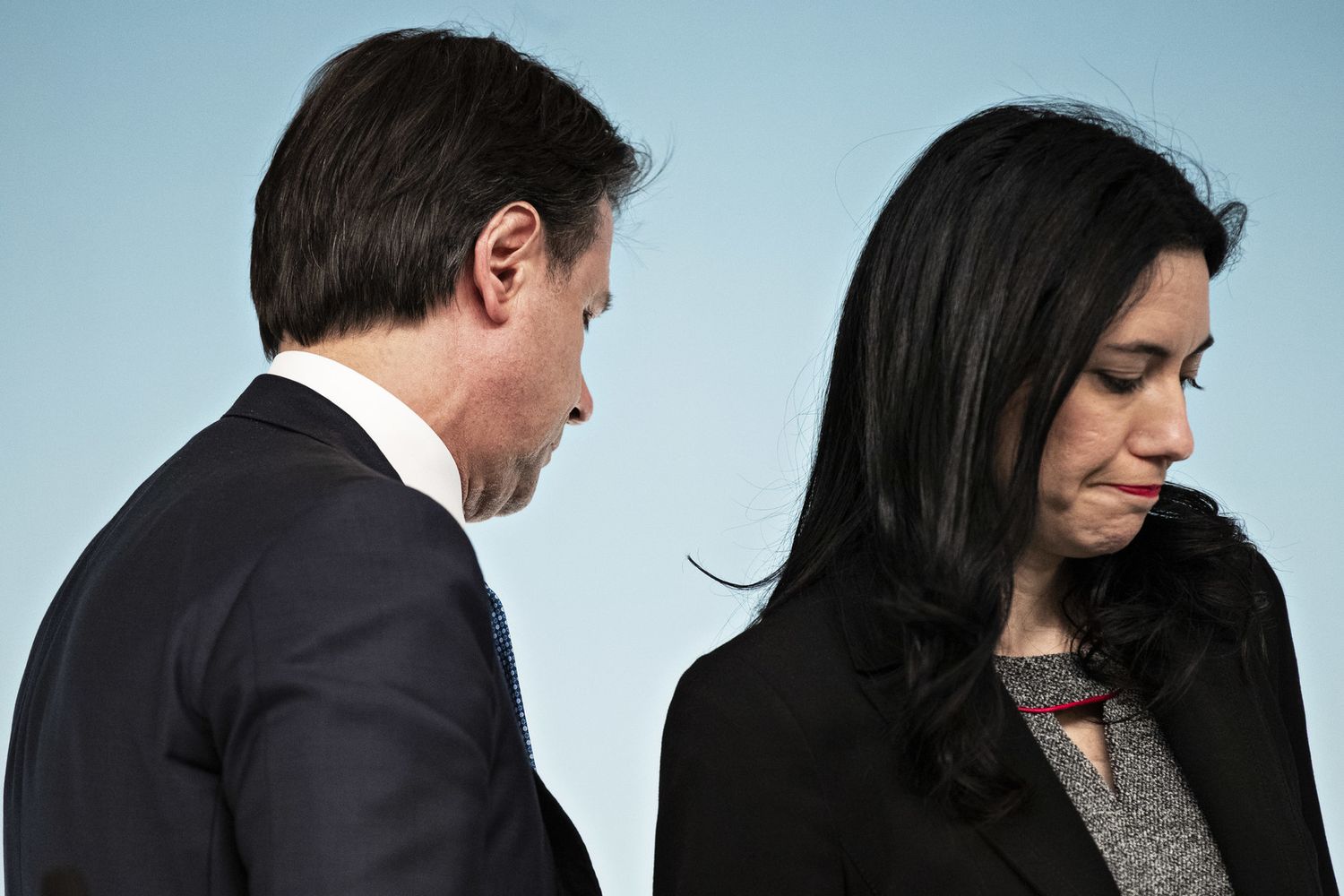 Giuseppe Conte, Lucia Azzolina