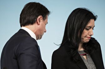 Giuseppe Conte, Lucia Azzolina