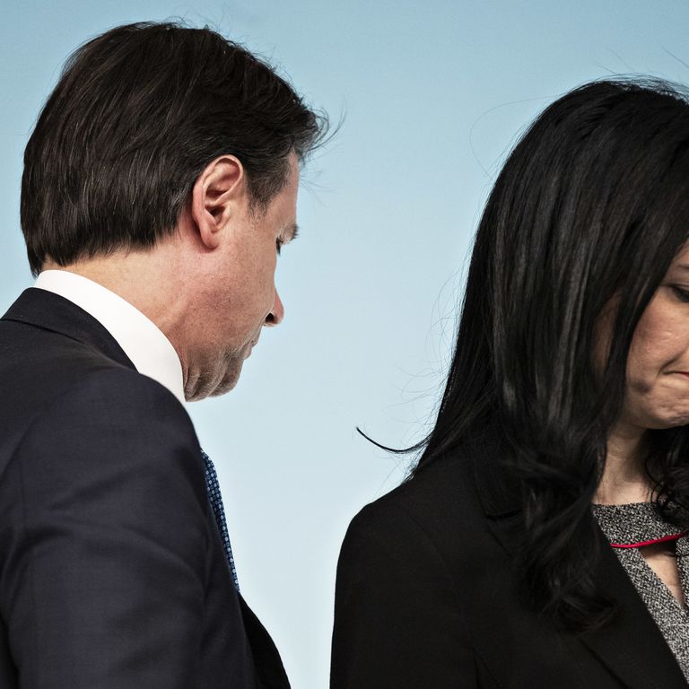 Giuseppe Conte, Lucia Azzolina