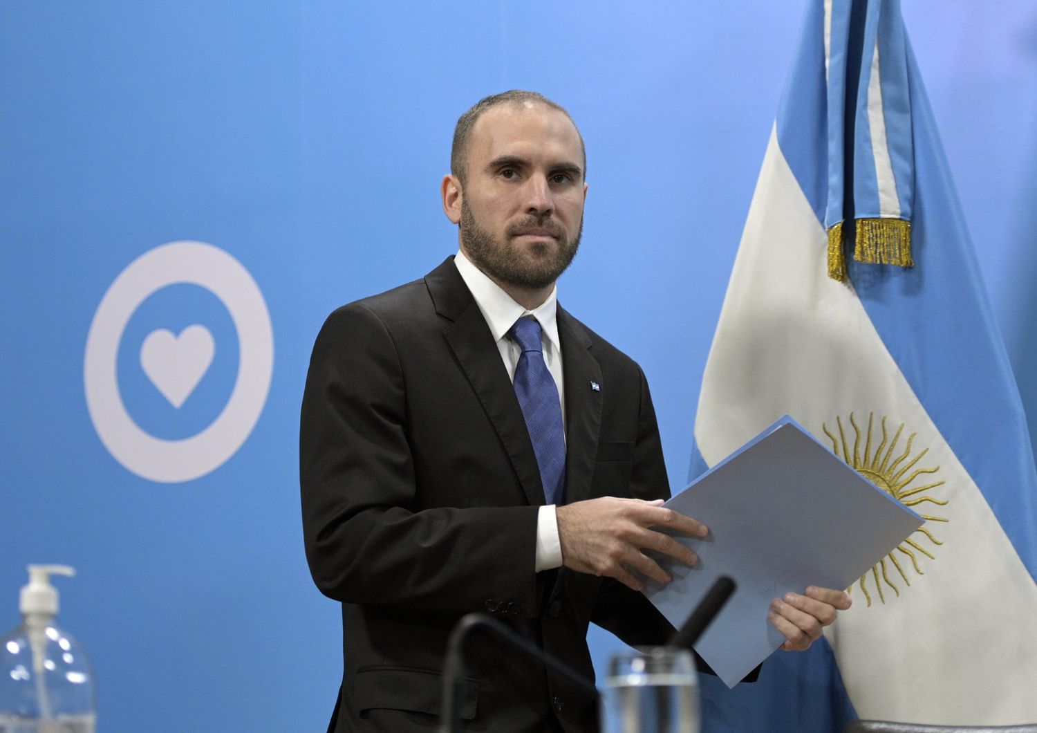 Ministro dell'Economia argentina,&nbsp;Martin&nbsp;Guzman