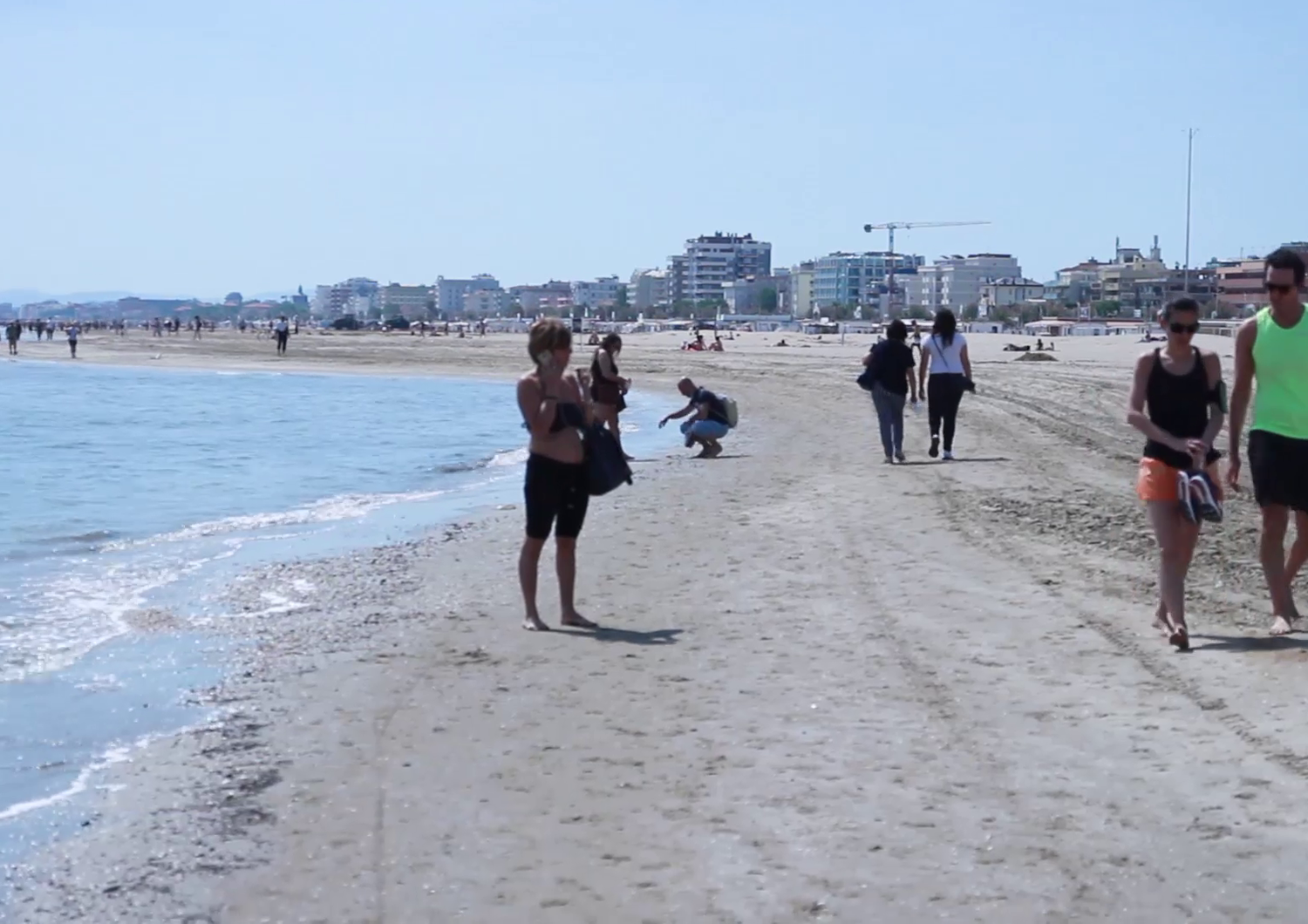 Coronavirus Rimini Spiagge&nbsp;