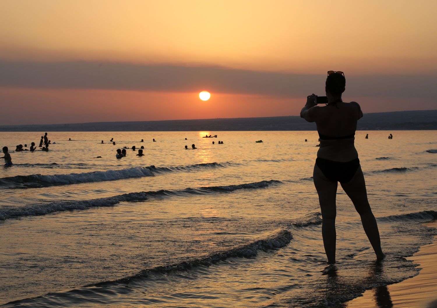 La spiaggia di Pozzallo