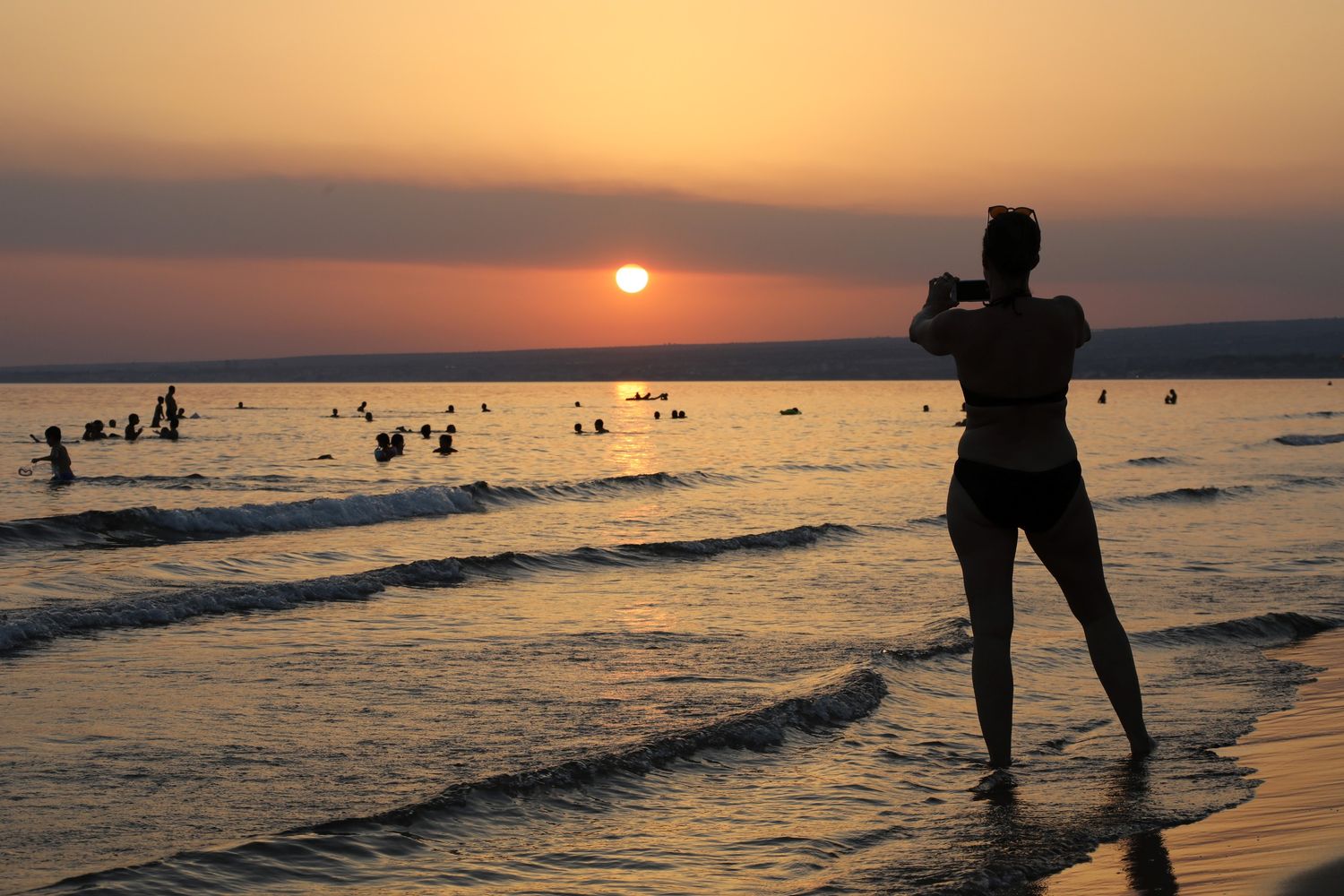 La spiaggia di Pozzallo