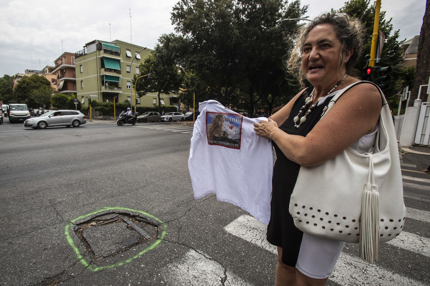 Graziella Viviano, madre di Elena Aubry&nbsp;
