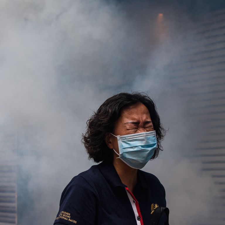 Proteste Hong Kong