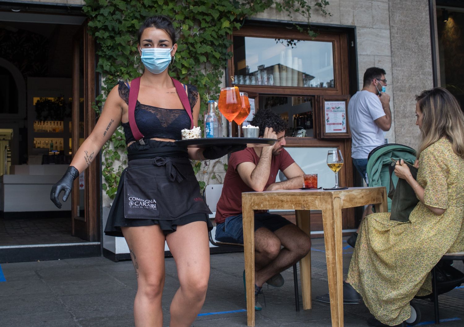 Coronavirus, ristoranti e pub