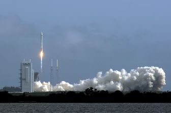 Lancio Space X da Cape Canaveral&nbsp;
