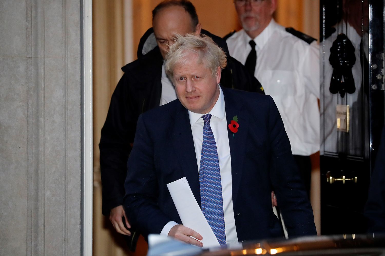 Dominic Cummings e Boris Johnson