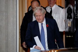 Dominic Cummings e Boris Johnson