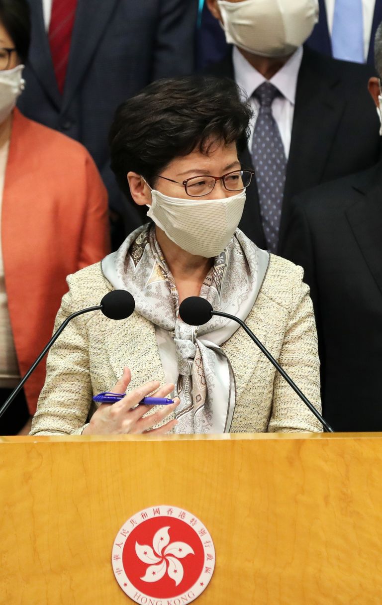 Carrie Lam