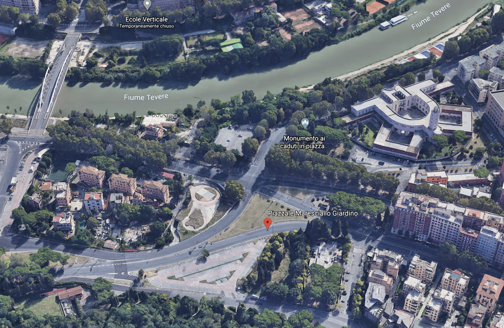 Roma, Lungotevere