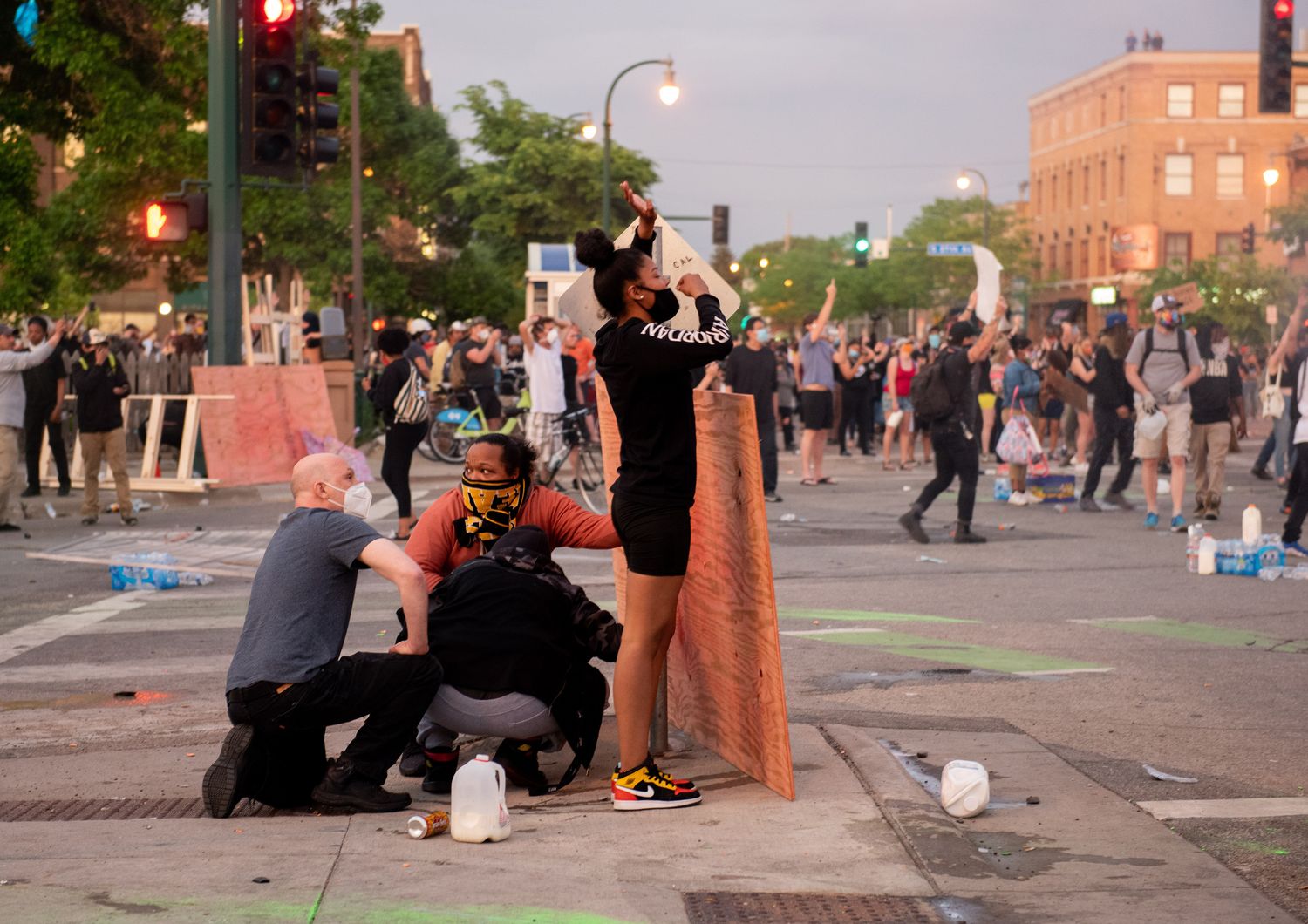 Proteste a Minneapolis