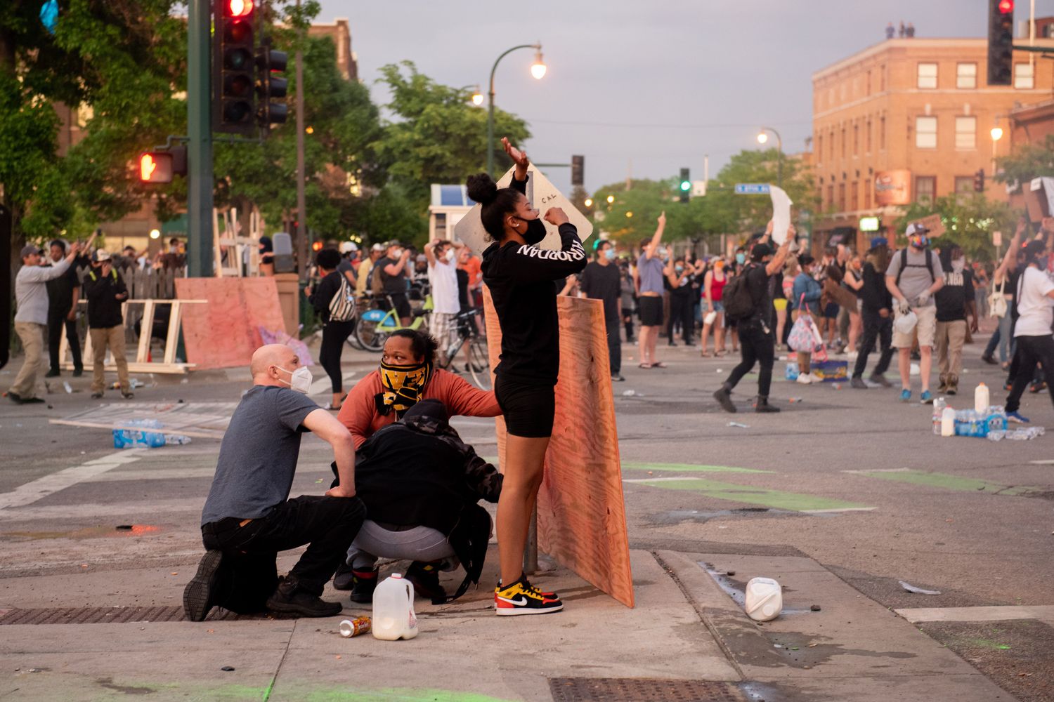 Proteste a Minneapolis
