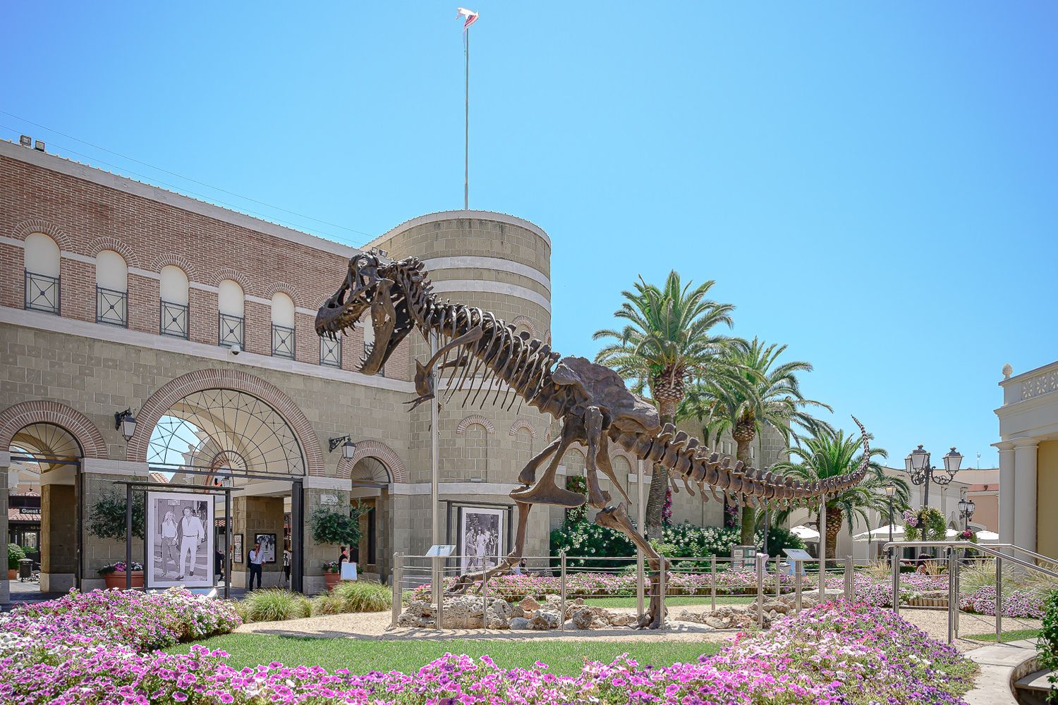 L'outlet di Castel Romano