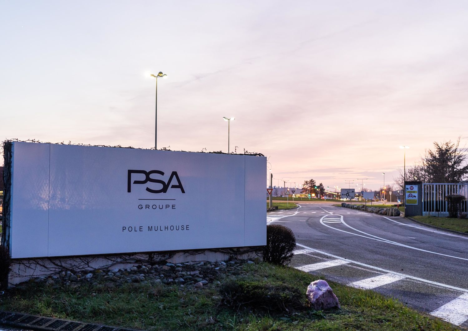 Sede della Psa di&nbsp;Mulhouse