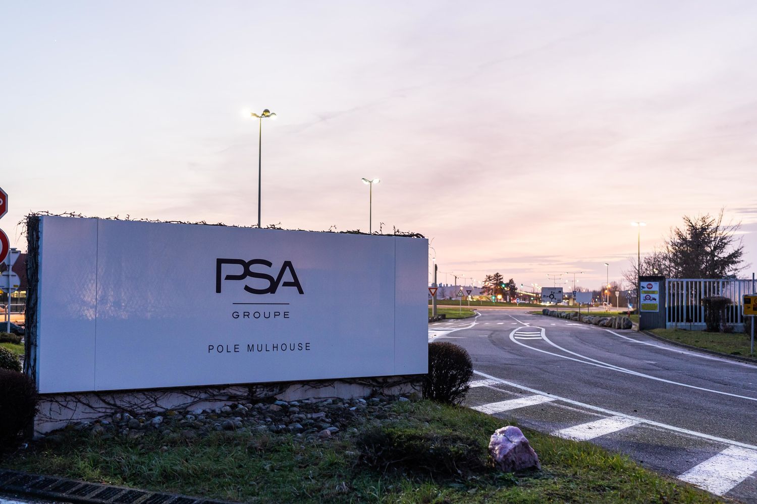 Sede della Psa di&nbsp;Mulhouse