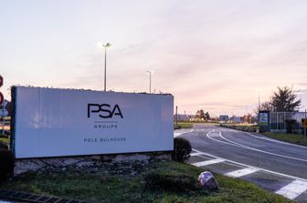 Sede della Psa di&nbsp;Mulhouse