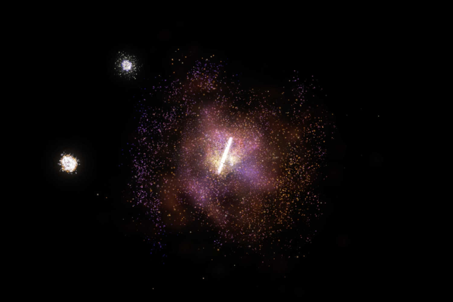 Anello cosmico di fuoco