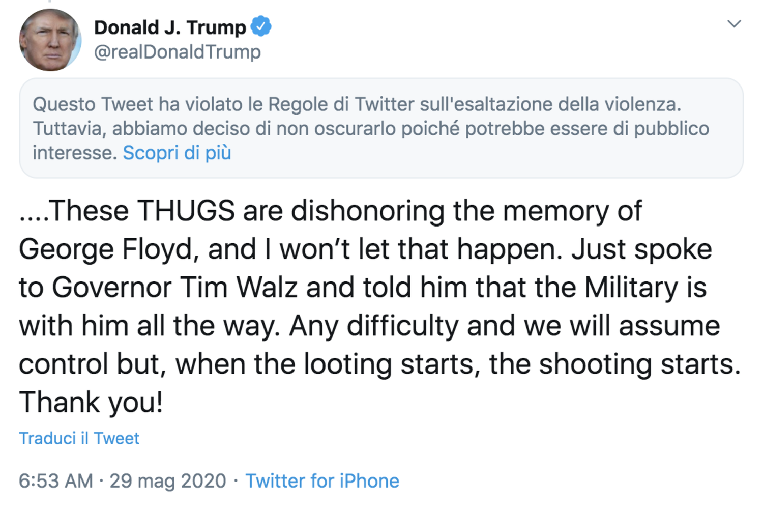 Donald Trump Twitter