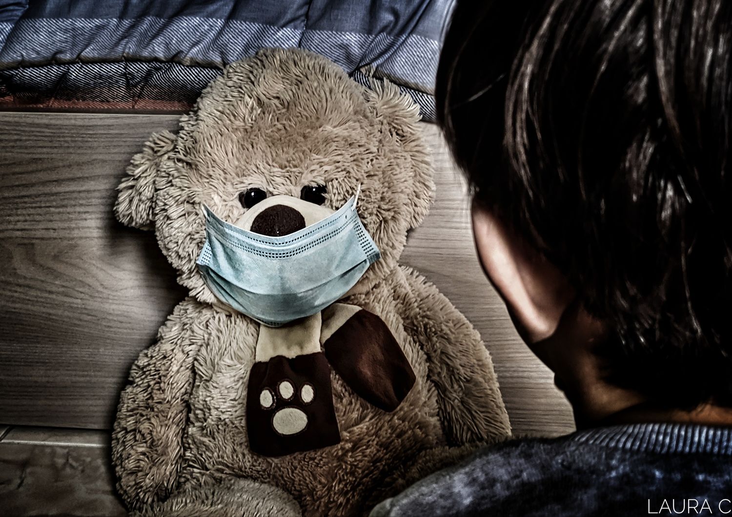 I bambini e le mascherine contro il coronavirus