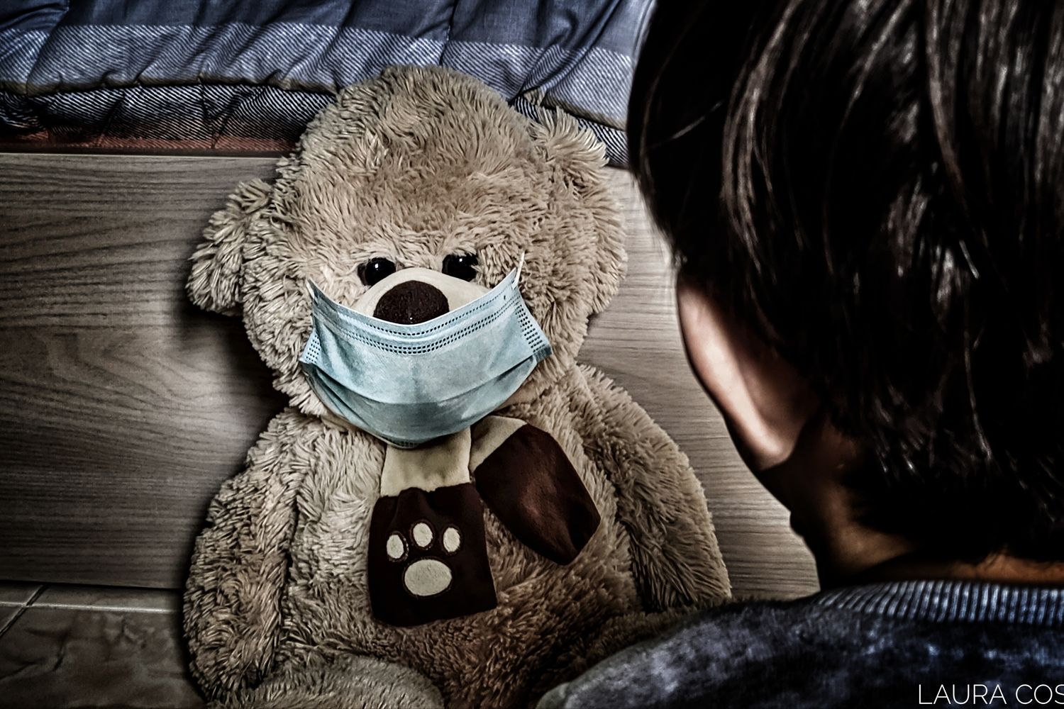 I bambini e le mascherine contro il coronavirus