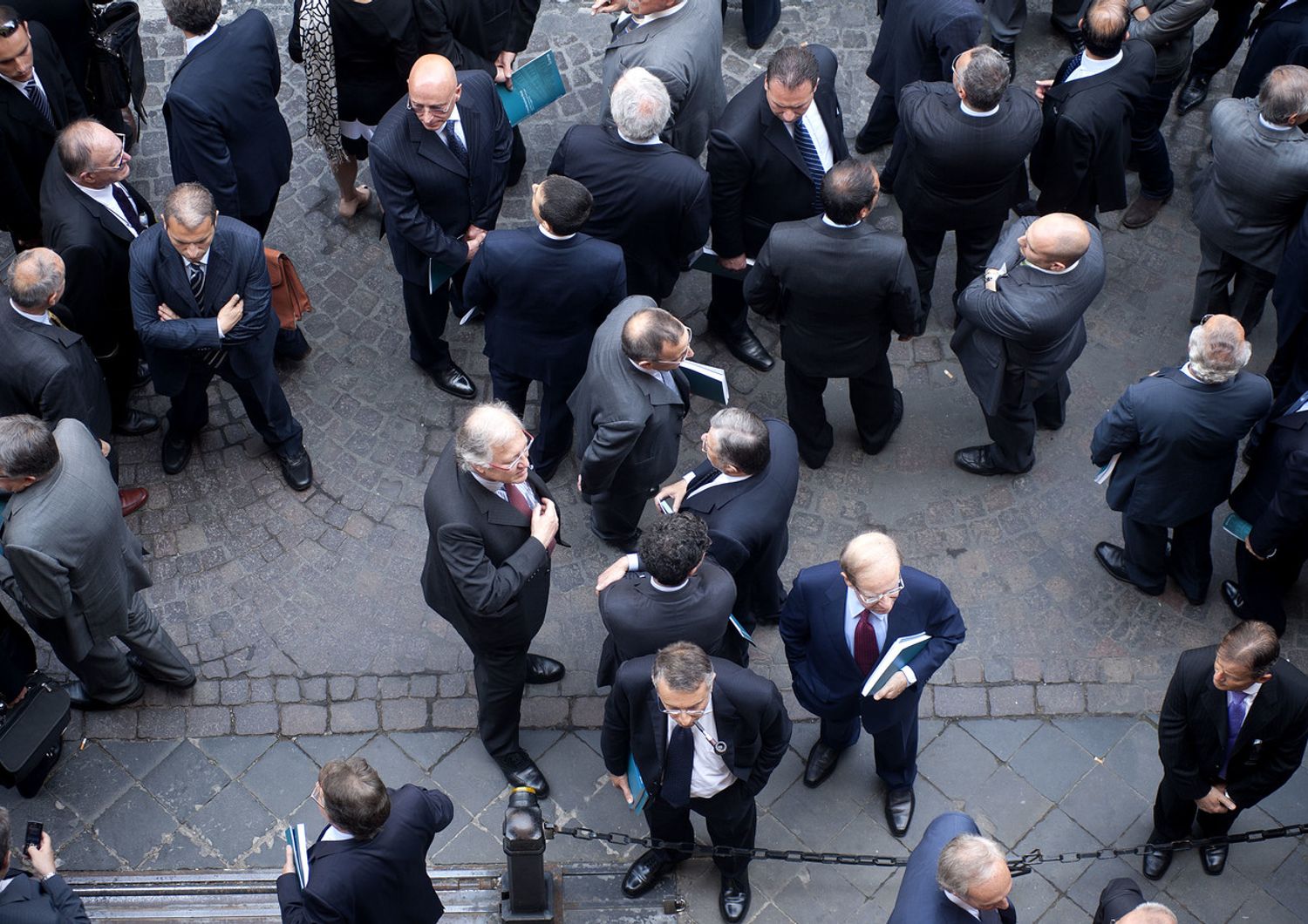 La presentazione del rapporto di Bankitalia nel 2012