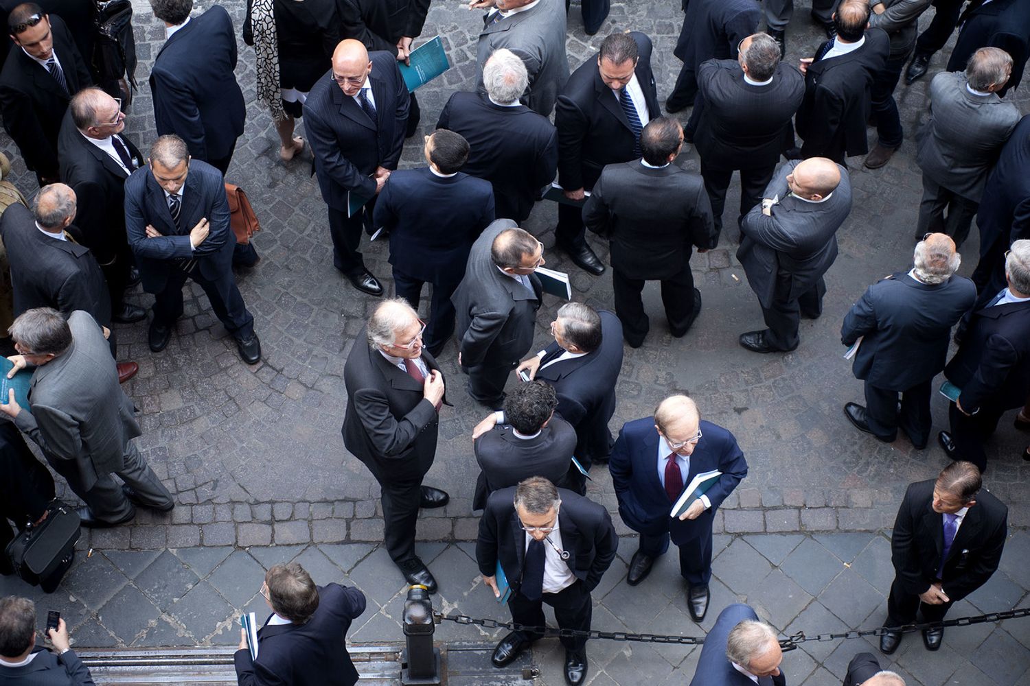 La presentazione del rapporto di Bankitalia nel 2012