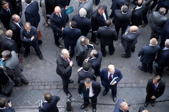 La presentazione del rapporto di Bankitalia nel 2012