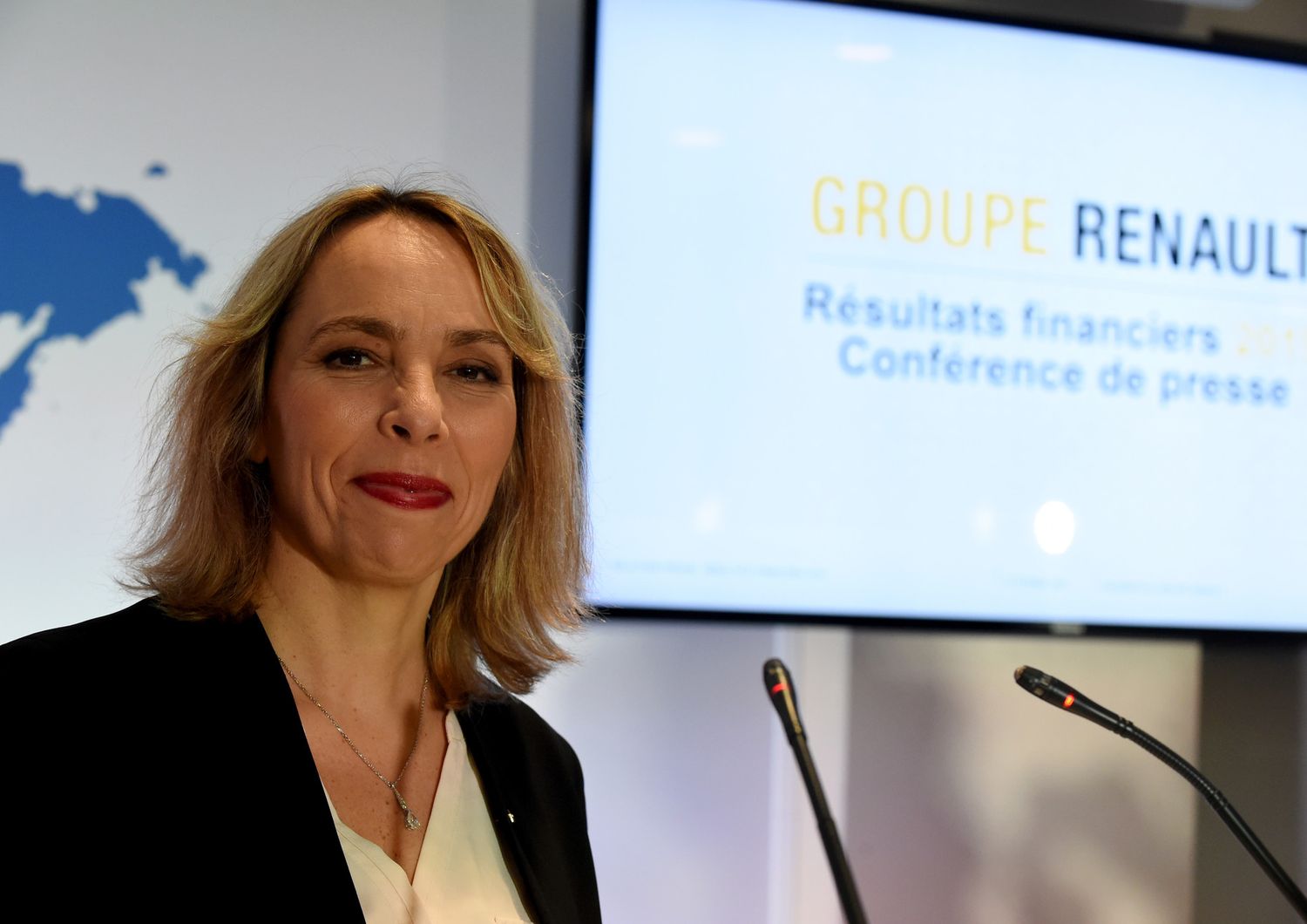 Clotilde Delbos, Renault