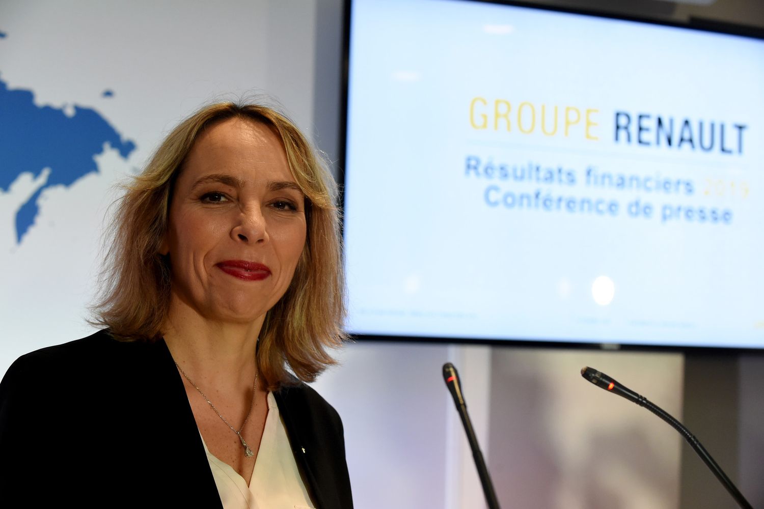 Clotilde Delbos, Renault