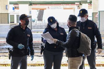 La stazione di Villa San Giovanni (RC)