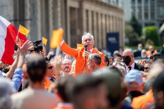 Manifestazione gilet arancioni Milano, Pappalardo denunciato&nbsp;