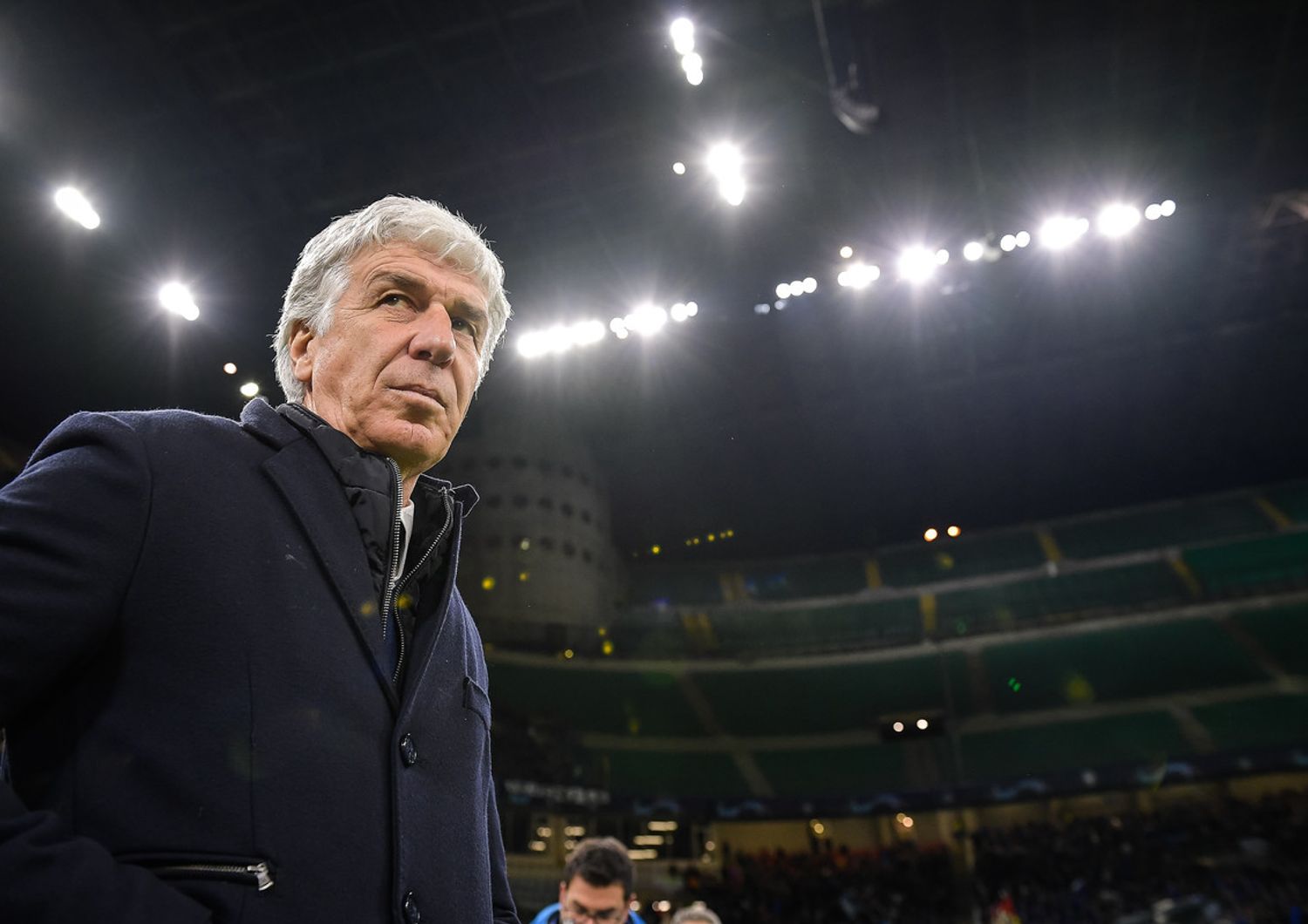 Gasperini, allenatore Atalanta