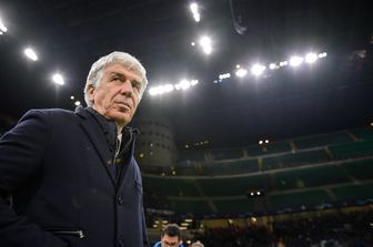 Gasperini, allenatore Atalanta