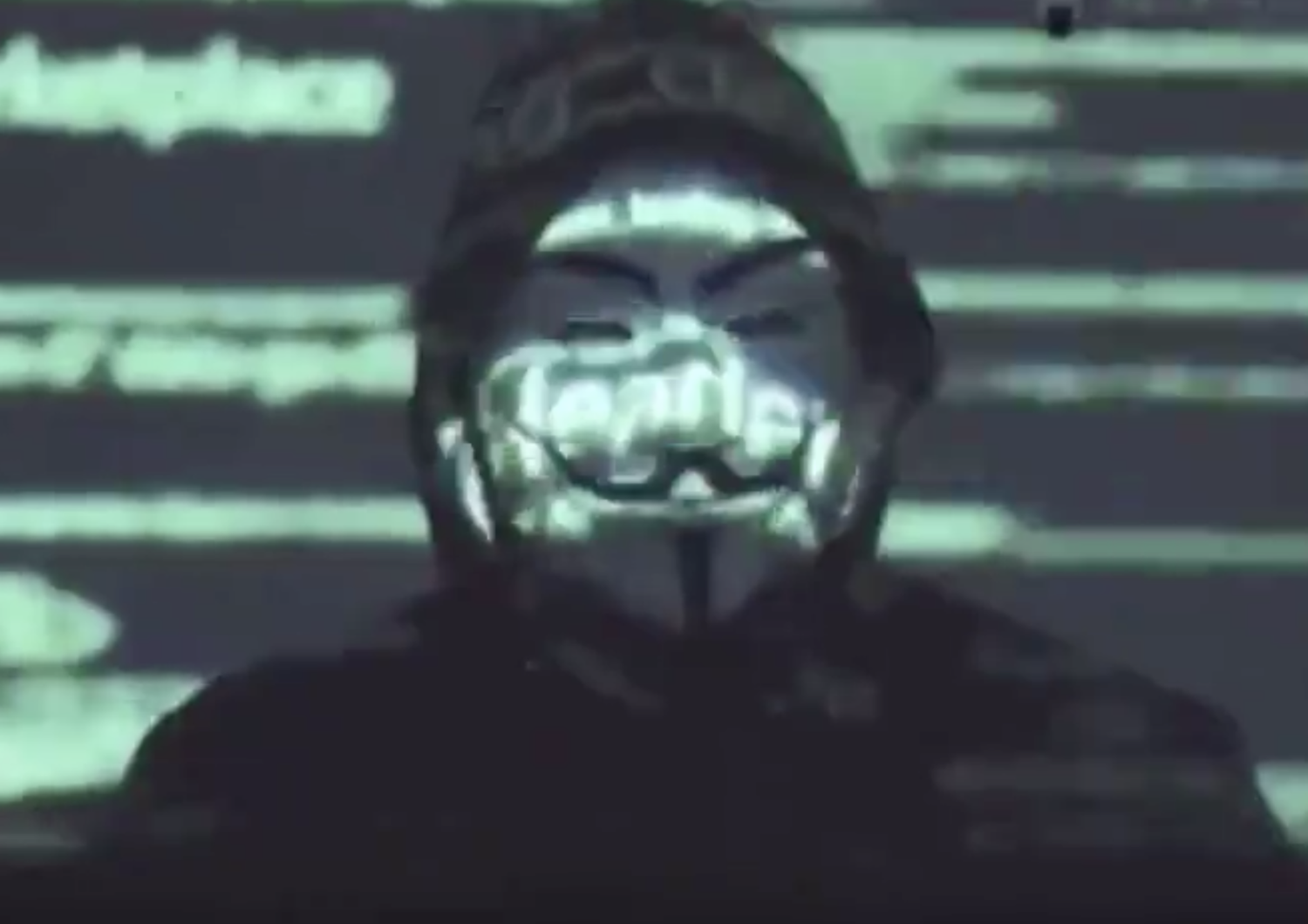 Anonymous hacker