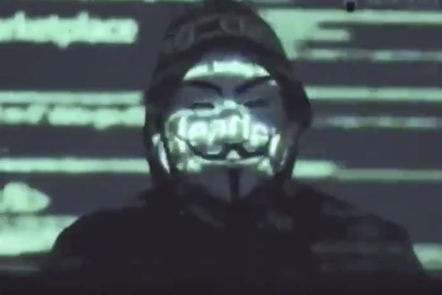 Anonymous hacker