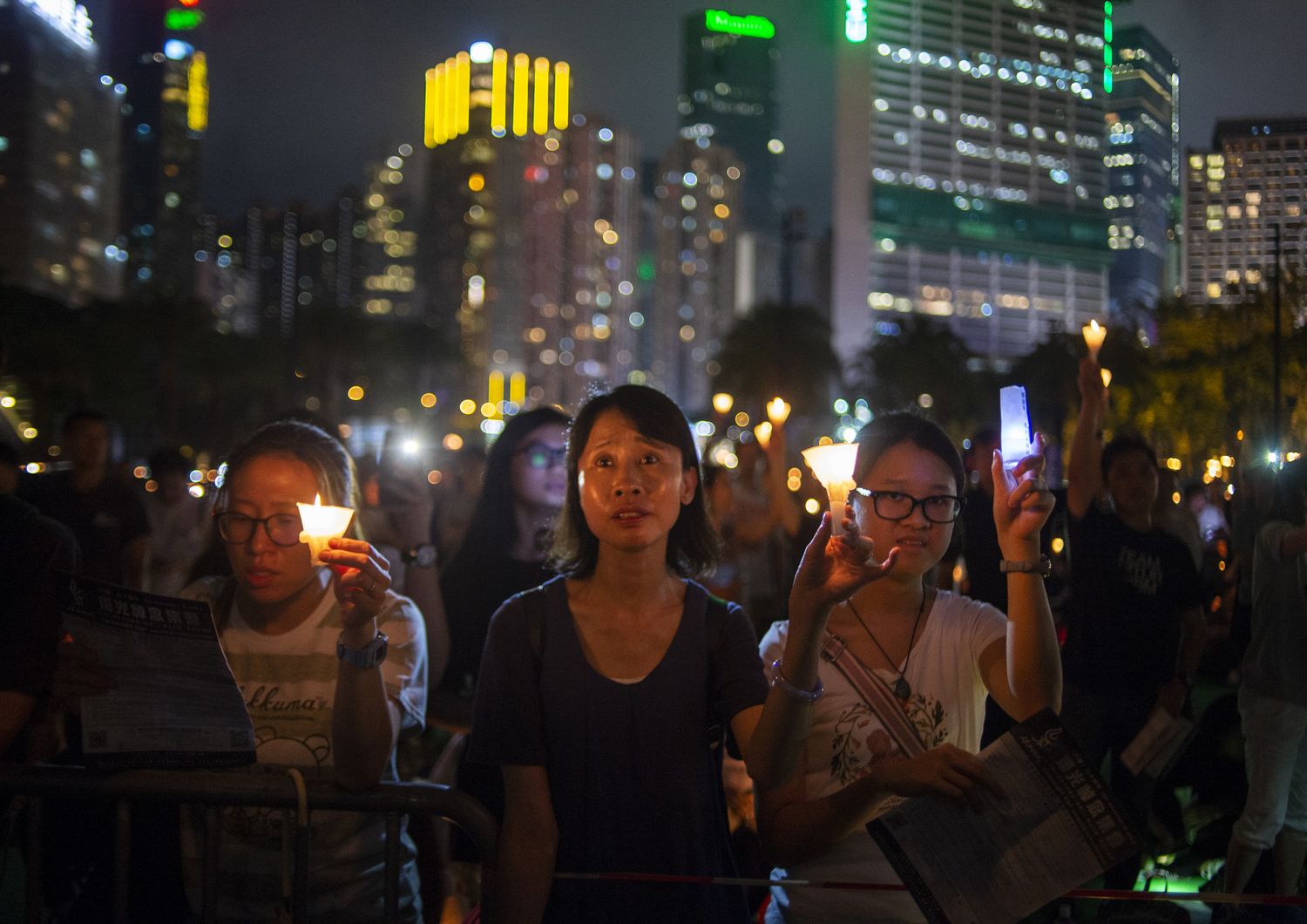 Hong Kong vietata veglia tiananmen per Covid
