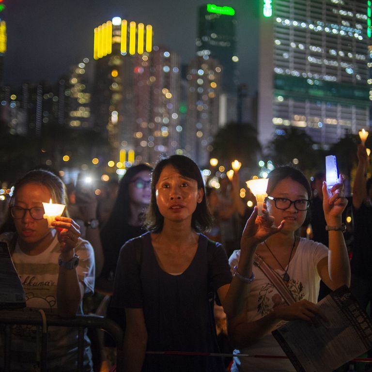 Hong Kong vietata veglia tiananmen per Covid