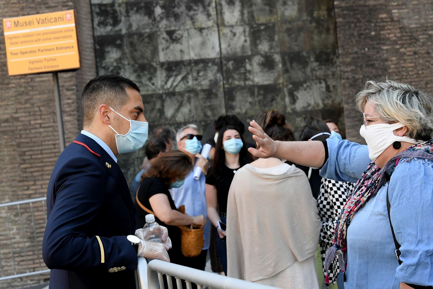 La riapertura dei Musei Vaticani&nbsp;