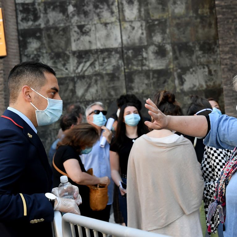 La riapertura dei Musei Vaticani&nbsp;