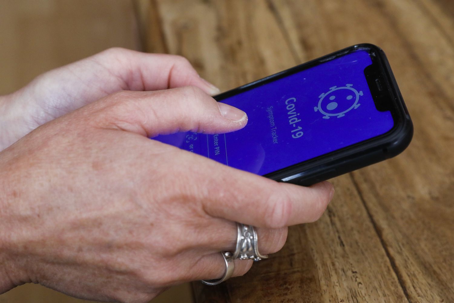 App di contact tracing, immagine d'archivio