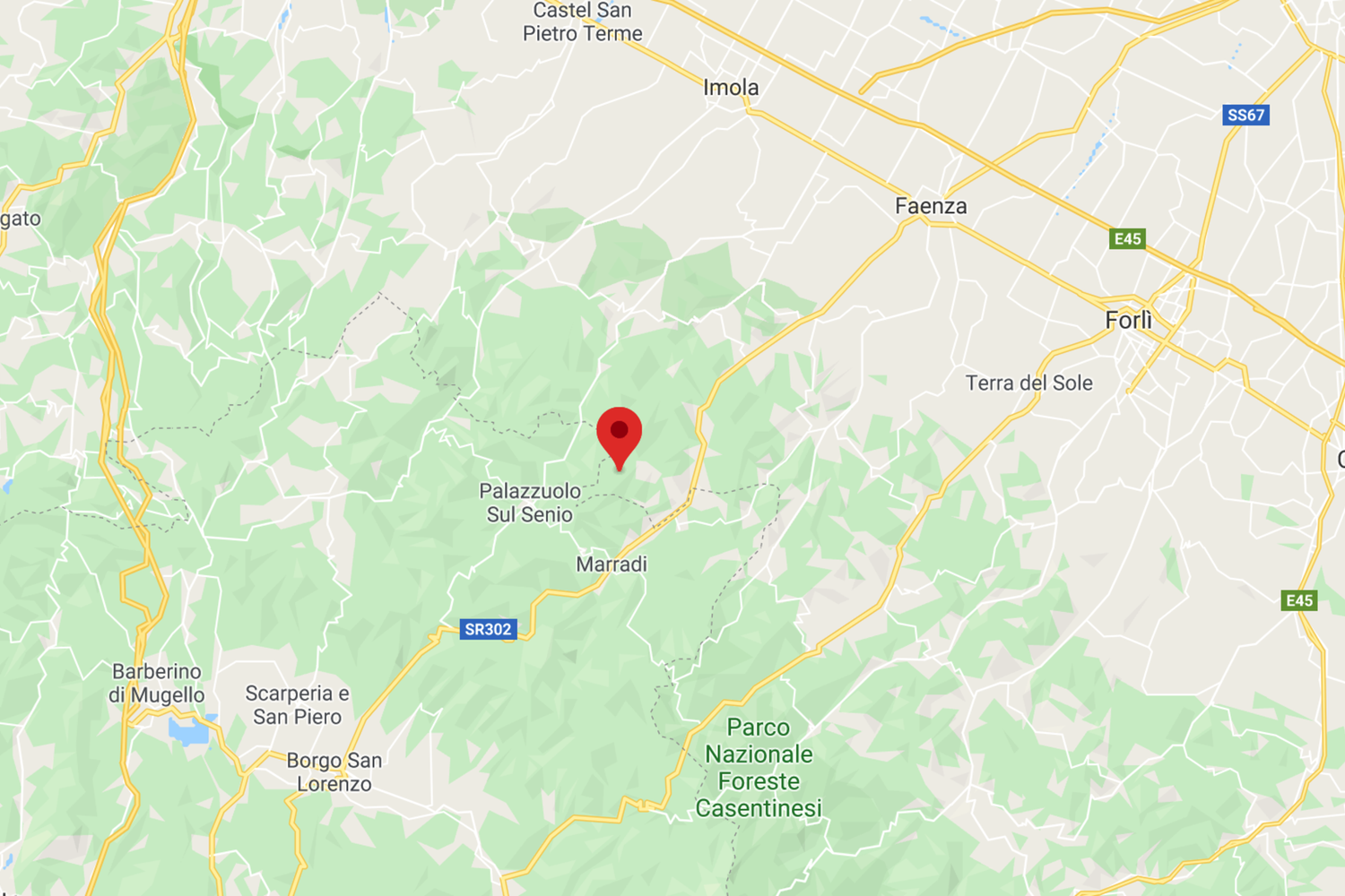 La scossa della notte nel Fiorentino