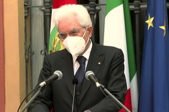 Sergio Mattarella a Codogno