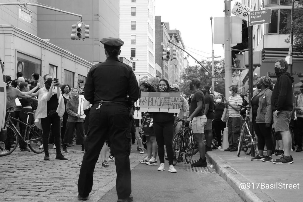 Proteste Floyd a NYC