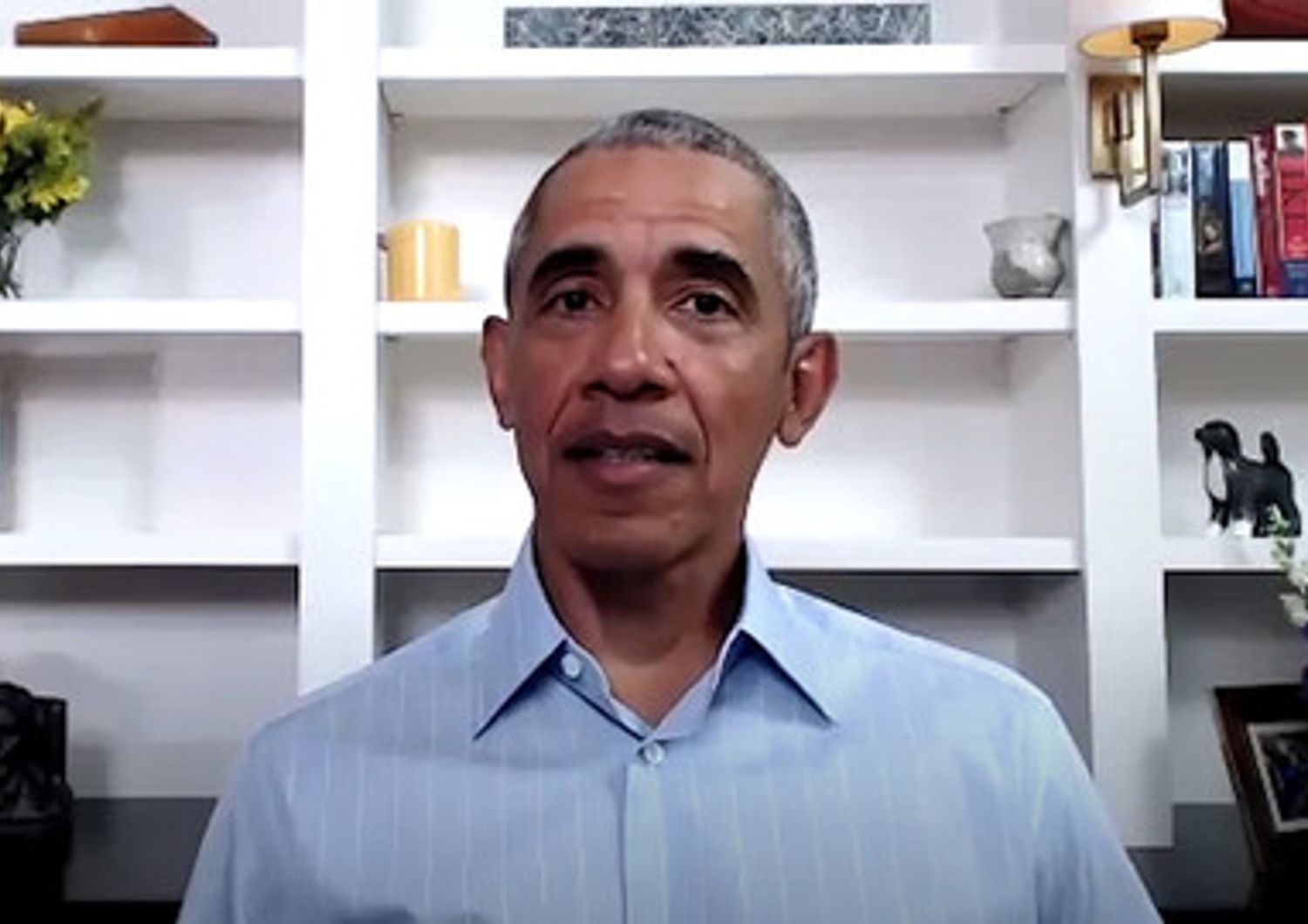 Barack Obama in streaming sul caso Floyd